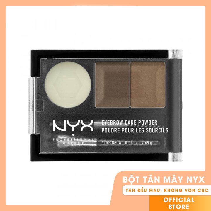 Bột Kẻ mày NYX Eyebrow Cake Powder