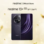 Điện thoại thông minh realme 13+ 5G RAM 8GB ROM 256GB chơi game mượt mà