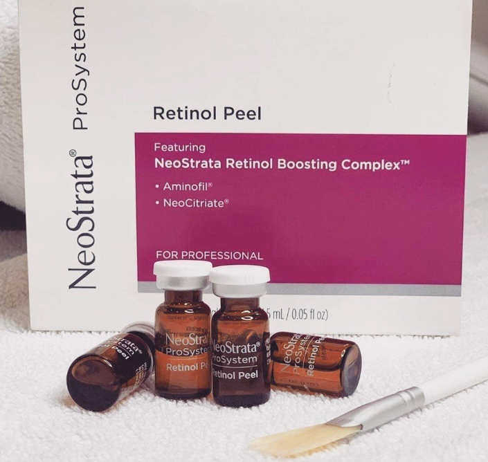 [TEM CHÍNH HÃNG] Tinh Chất Thay Da Sinh Học NeoStrata ProSystem Retinol Peel