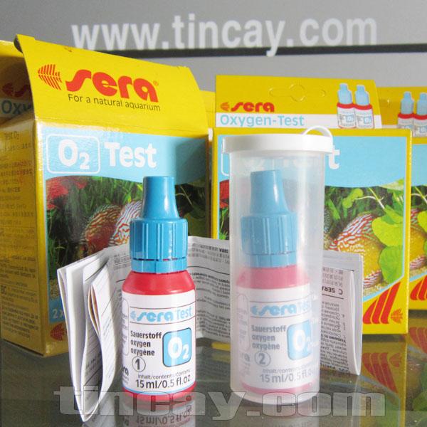 Test o2 sera