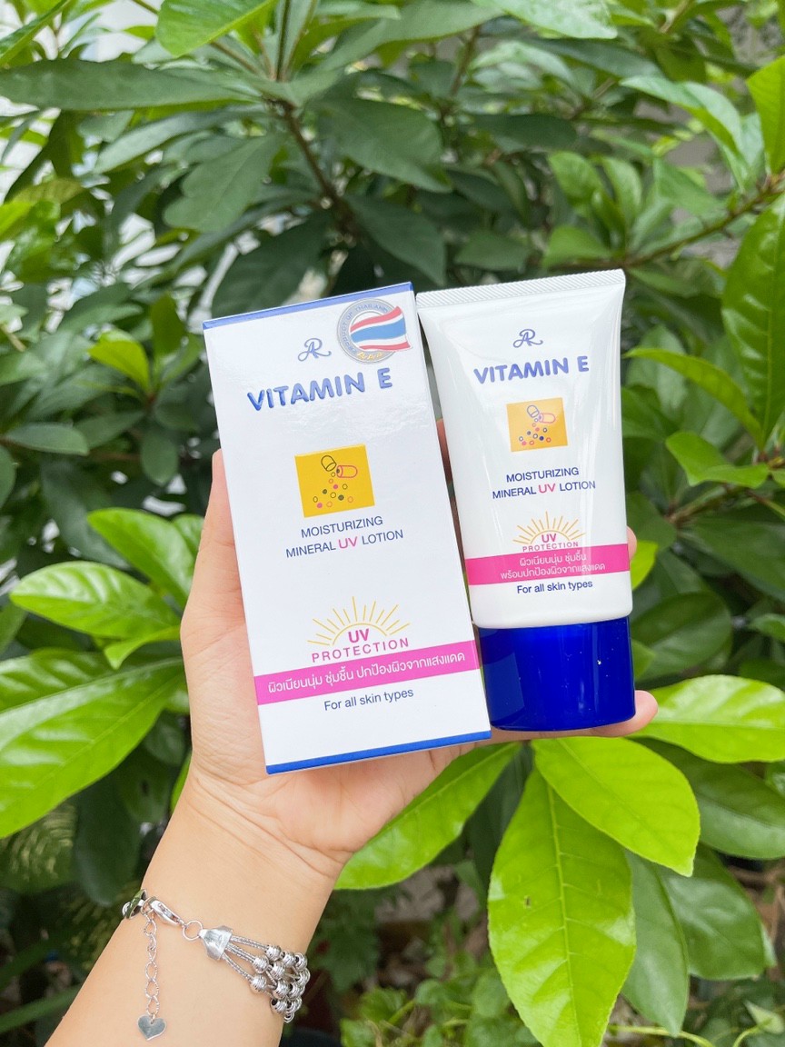 Kem chống nắng vitamin e thái lan - kem chống nắng vitamin e thái lan