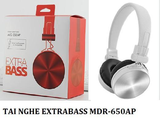 Tai nghe thể thao cao cấp Extra Bass MDR-650AP, âm thanh sống động