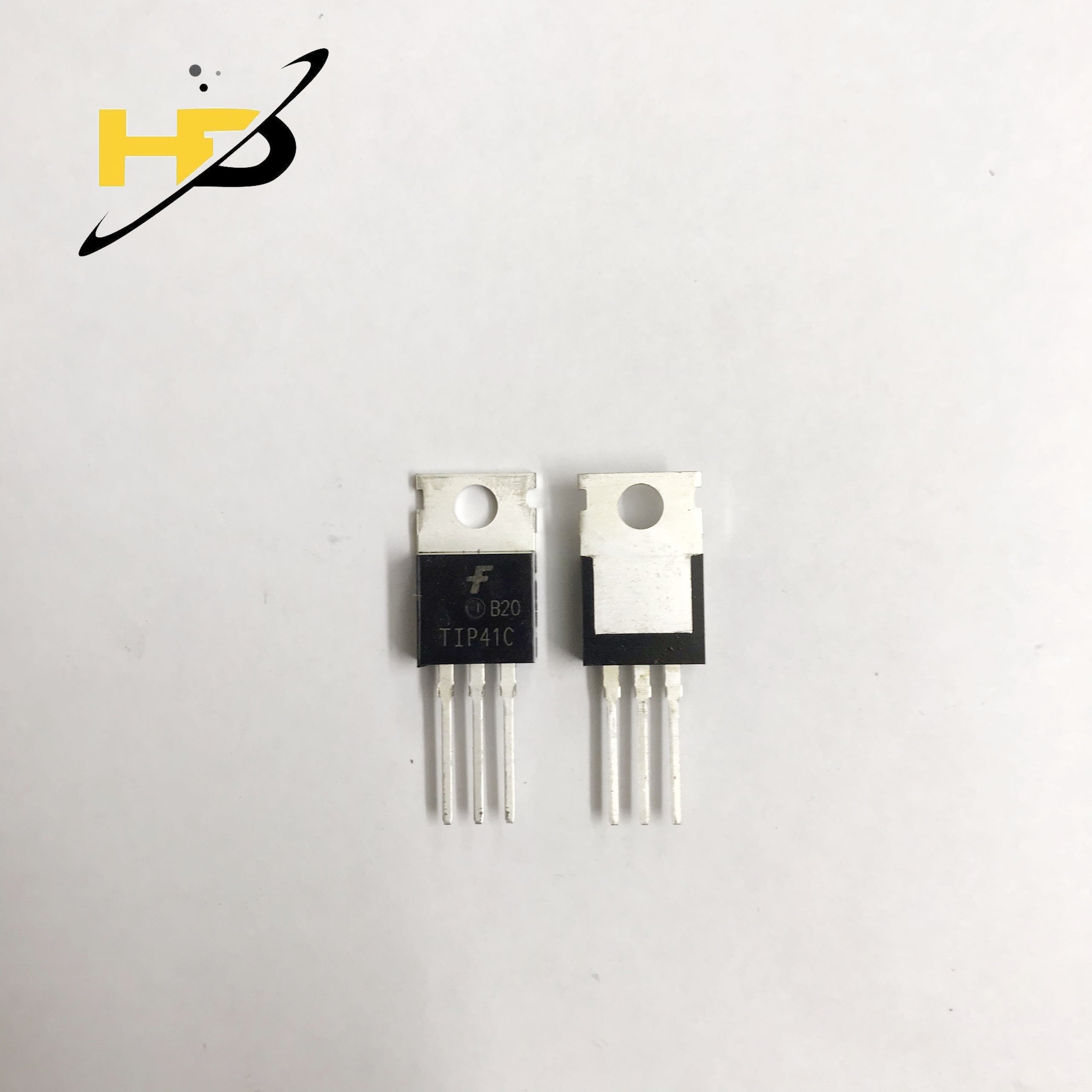Transistor Công Suất TIP41C NPN TO-220 100V 6A, Linh Kiện Điện Tử (Gói 5 Con)