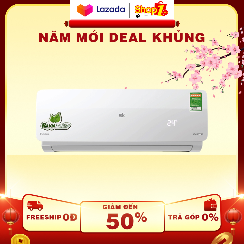 Máy lạnh sumikura inverter aps/apo-120dc 12000btu - công nghệ inverter