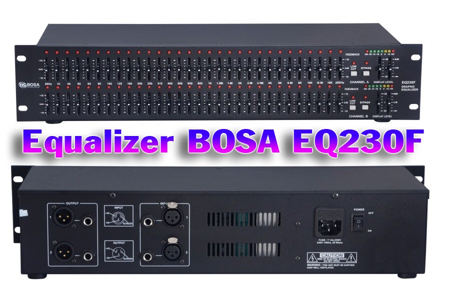 Lọc xì nhập khẩu bosa eq230f chính hãng