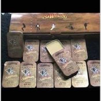 Sáp Vuốt Tóc Nam SAWENSITO - Siêu Thơm - Siêu Chất - siêu Cứng 100g