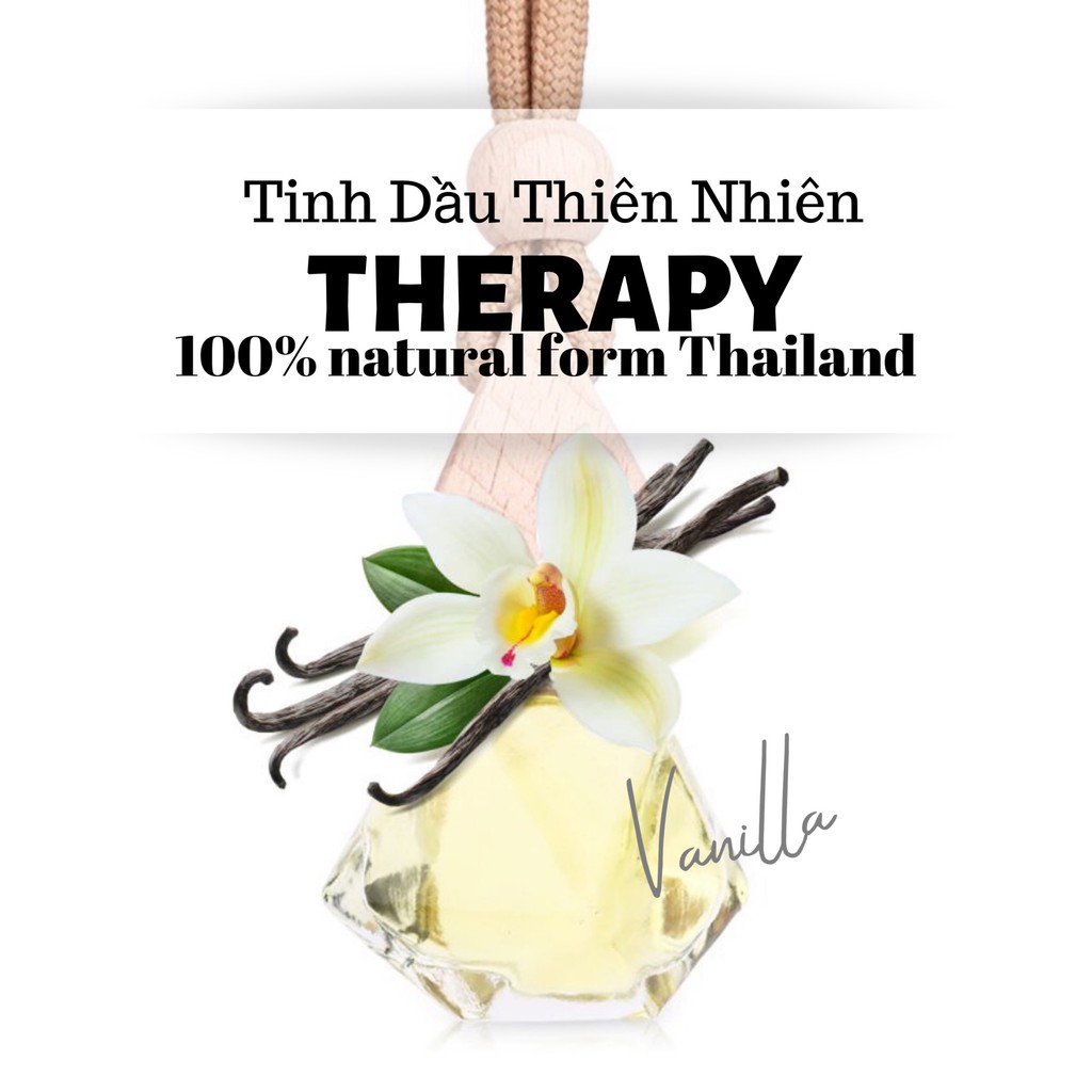 Tinh dầu treo phòng vanilla 𝗧𝗛𝗘𝗥𝗔𝗣𝗬 7ml