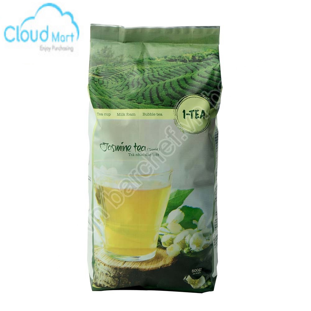 Trà Nhài đặc biệt 1-Tea 500g - Nguyên Liệu Pha Chế - Cloudmart - Nguyên liệu trà sữa