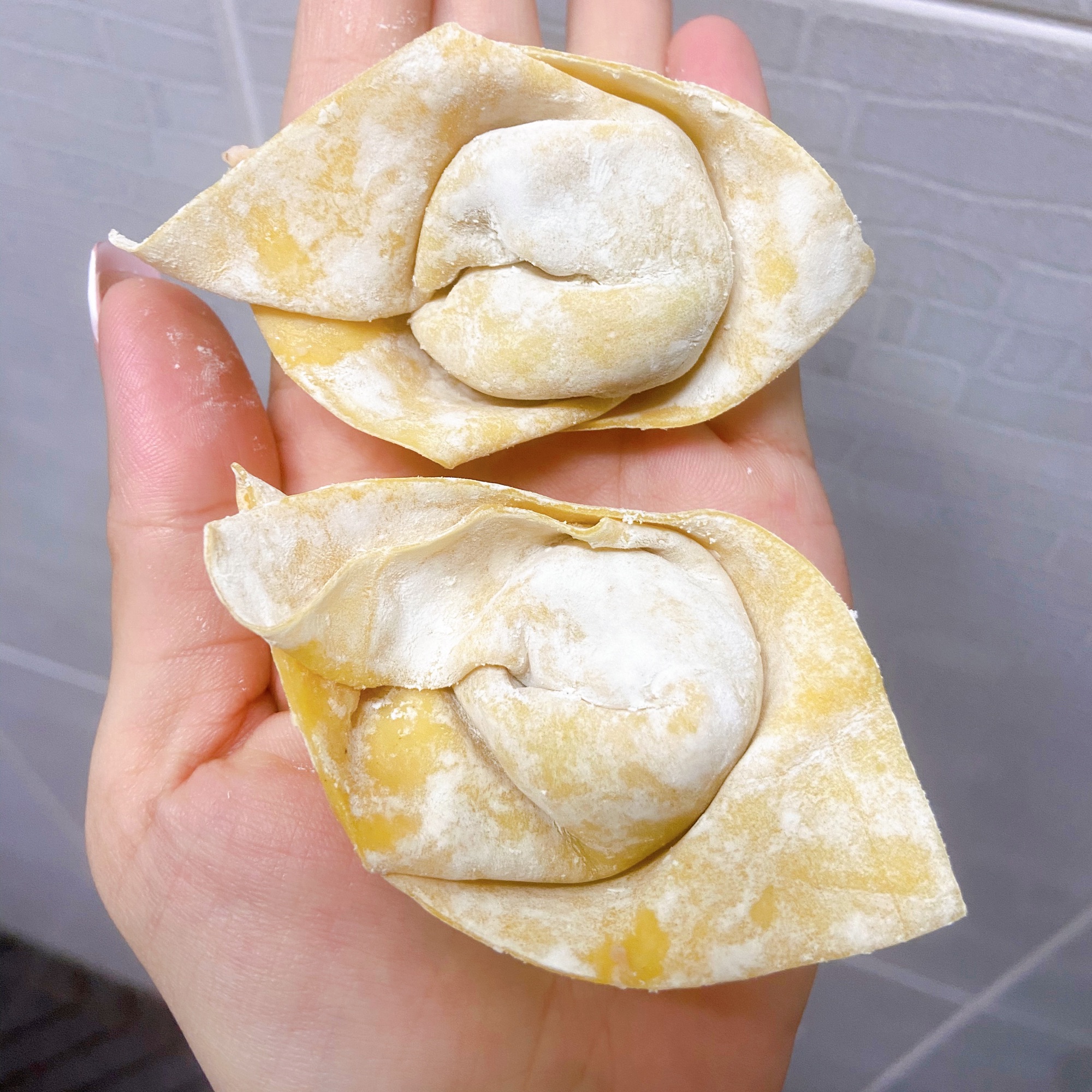 Lá hoành thánh gia truyền chính gốc Hoa