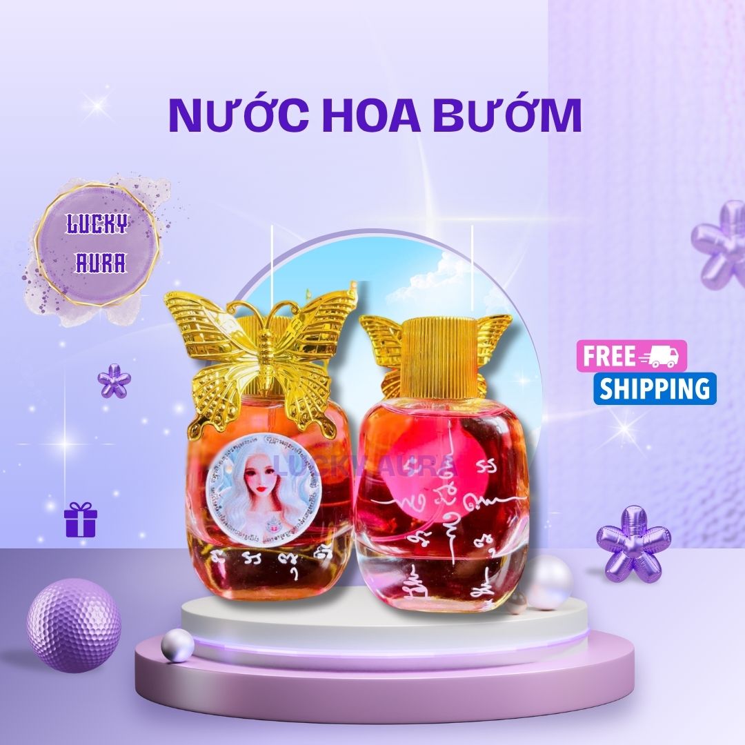 Nước hoa quyến rũ hình butterfly