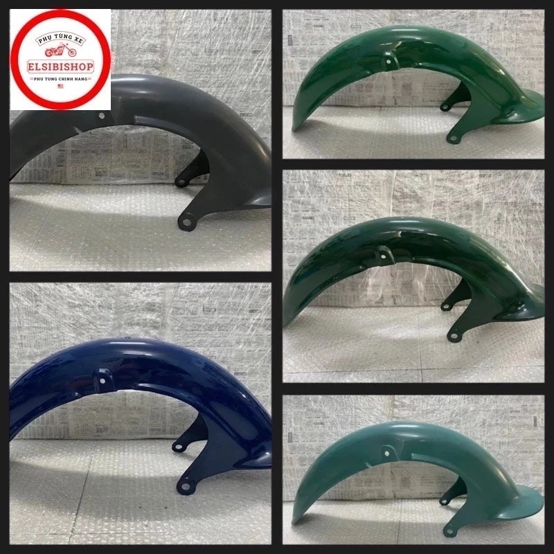 Dè trước xe Cub 81 - 86 - 88 - én có 3 màu hàng chất lượng Giá 250,000 Đồng*Miễn phí vận chuyển