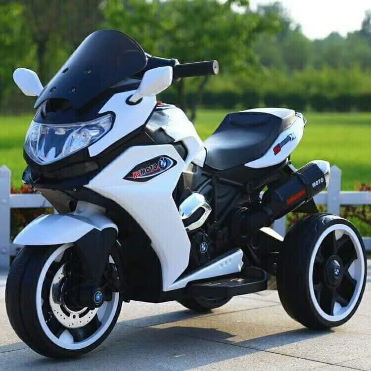 Xe máy điện cho bé 1.5 - 10 tuổi đi được