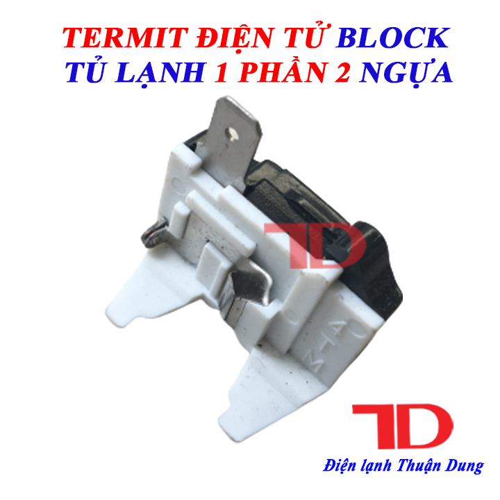 Termit Block Tủ Lạnh 1 phần 2, Rờ le Block tủ lạnh