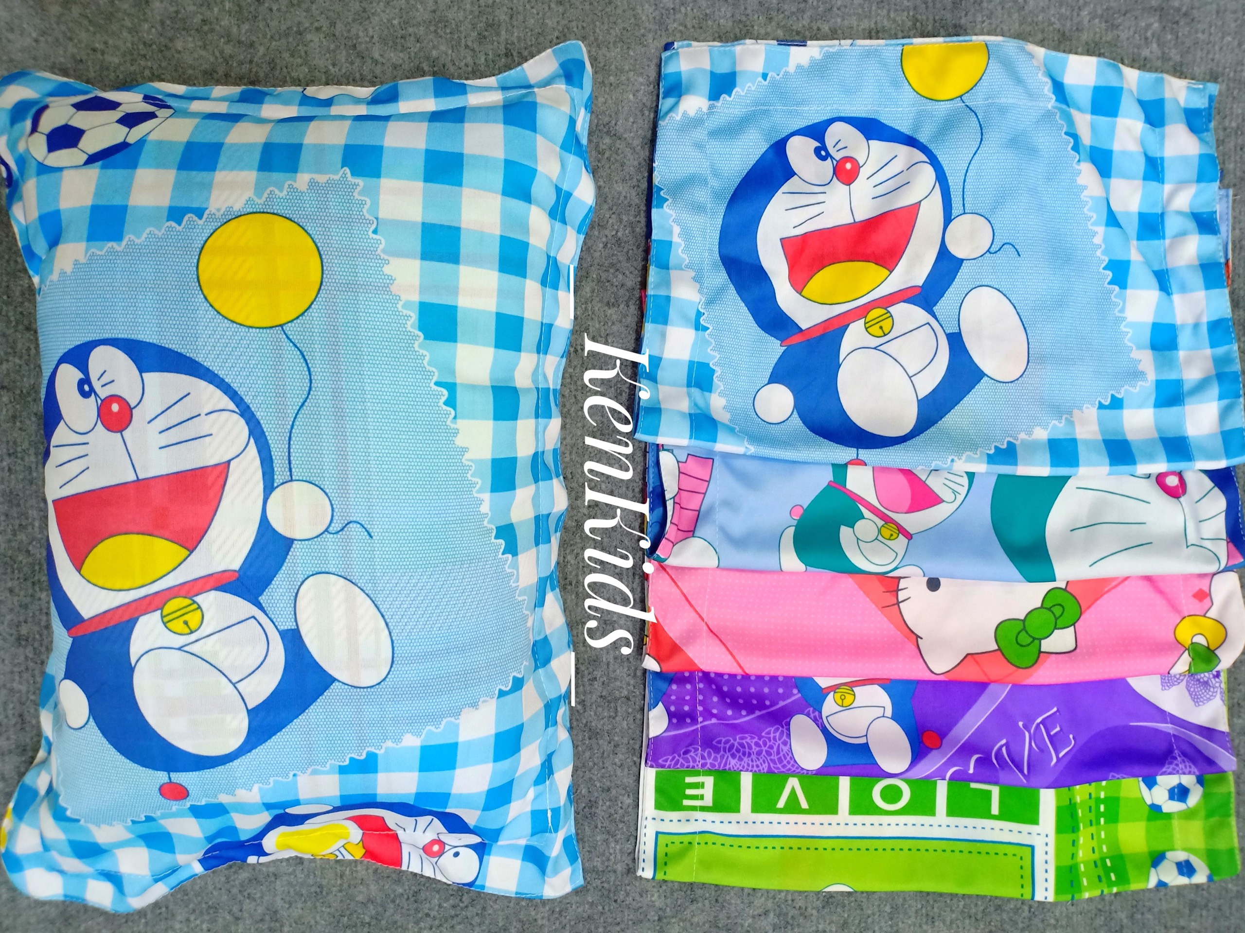 Gối nằm vỏ chất thun cho bé (3m-5y)