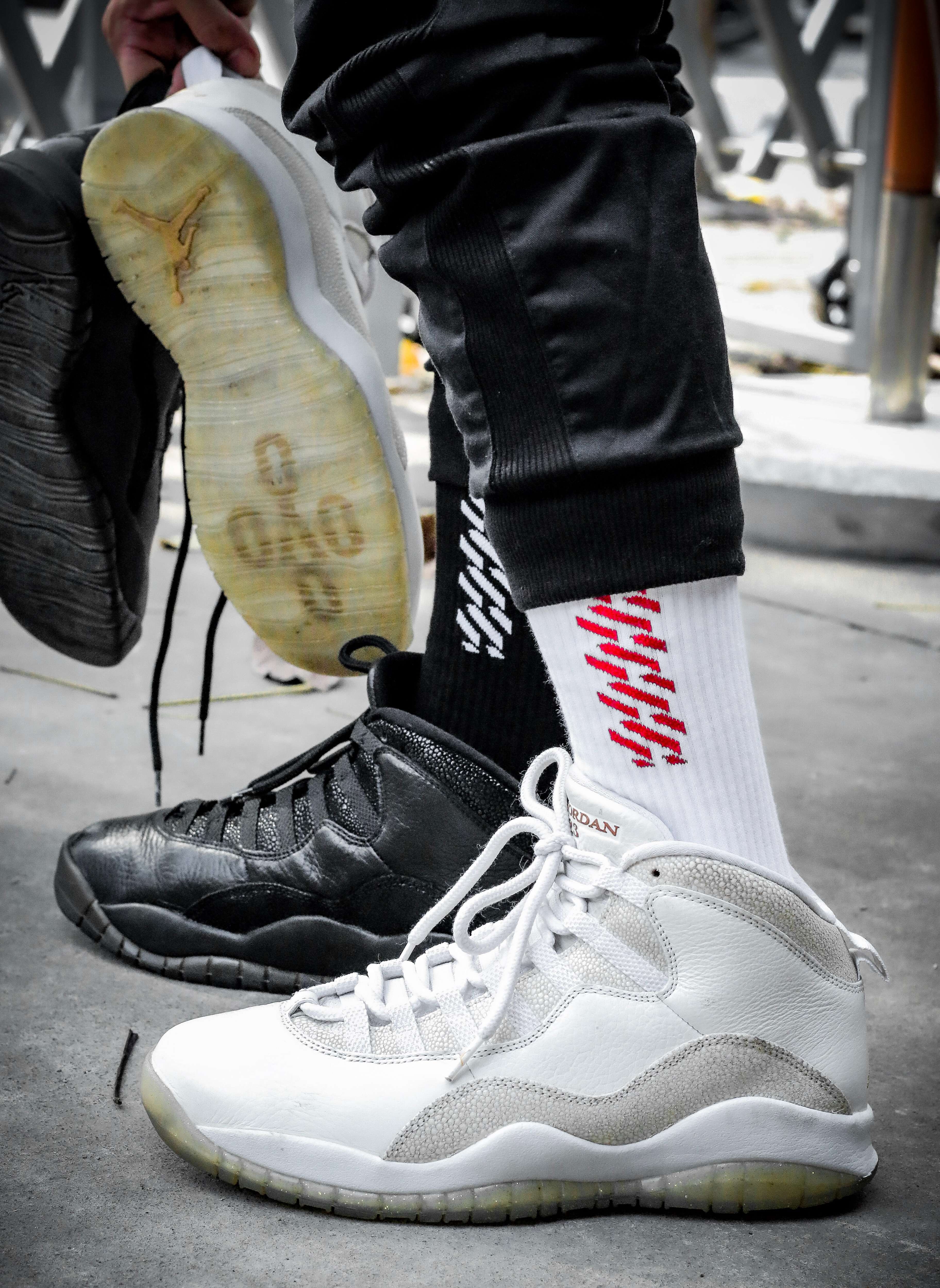 Grimm DC Vớ Iron Flame