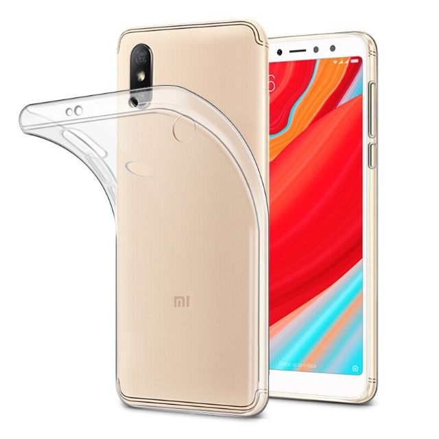 Ốp lưng dẻo trong suốt cho Xiaomi Redmi S2 (Loại A+ Chống bẩn, chống ố vàng)
