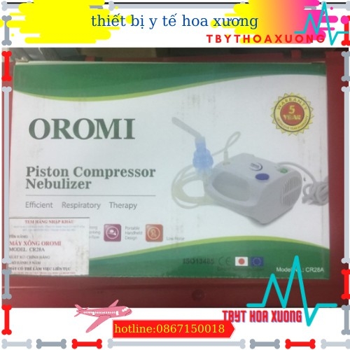 Máy xông mũi họng Oromi CR 28