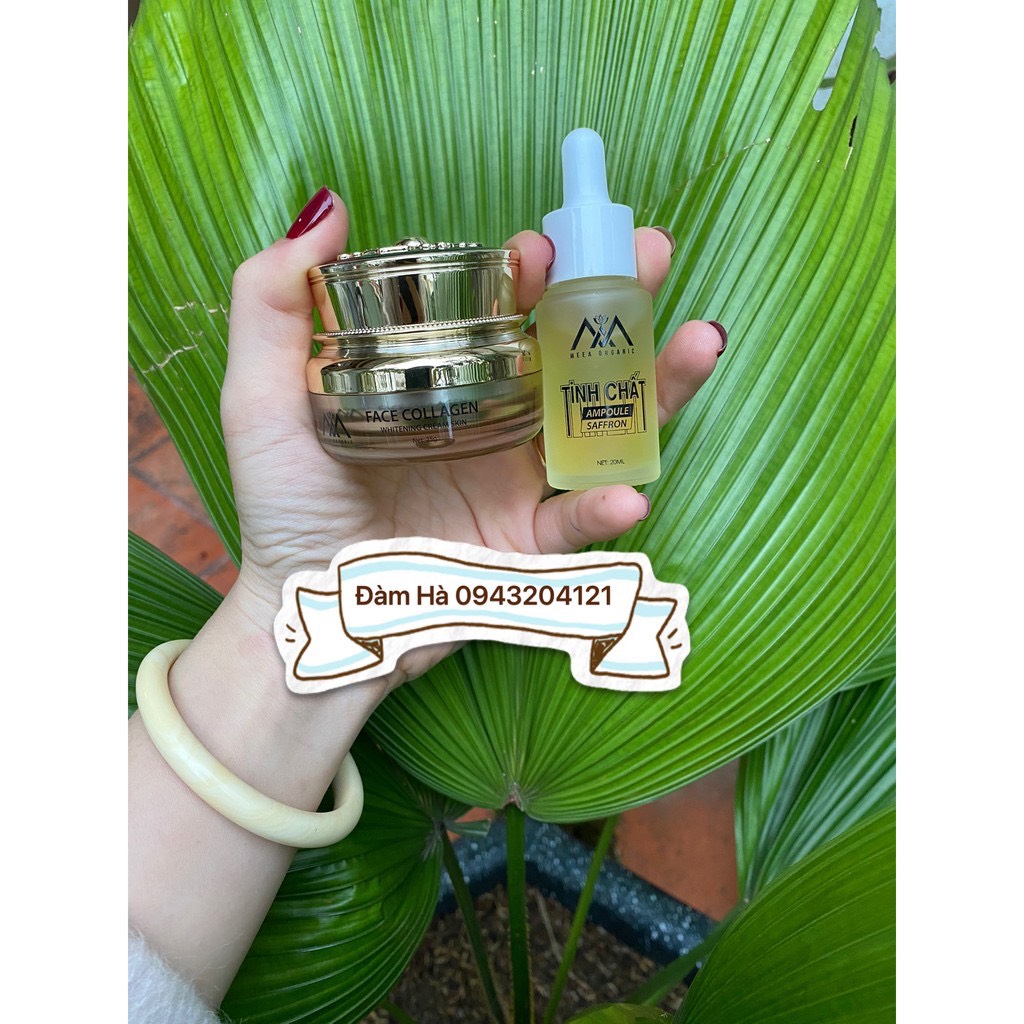 Combo kem face và serum Collagen cá hồi Dna