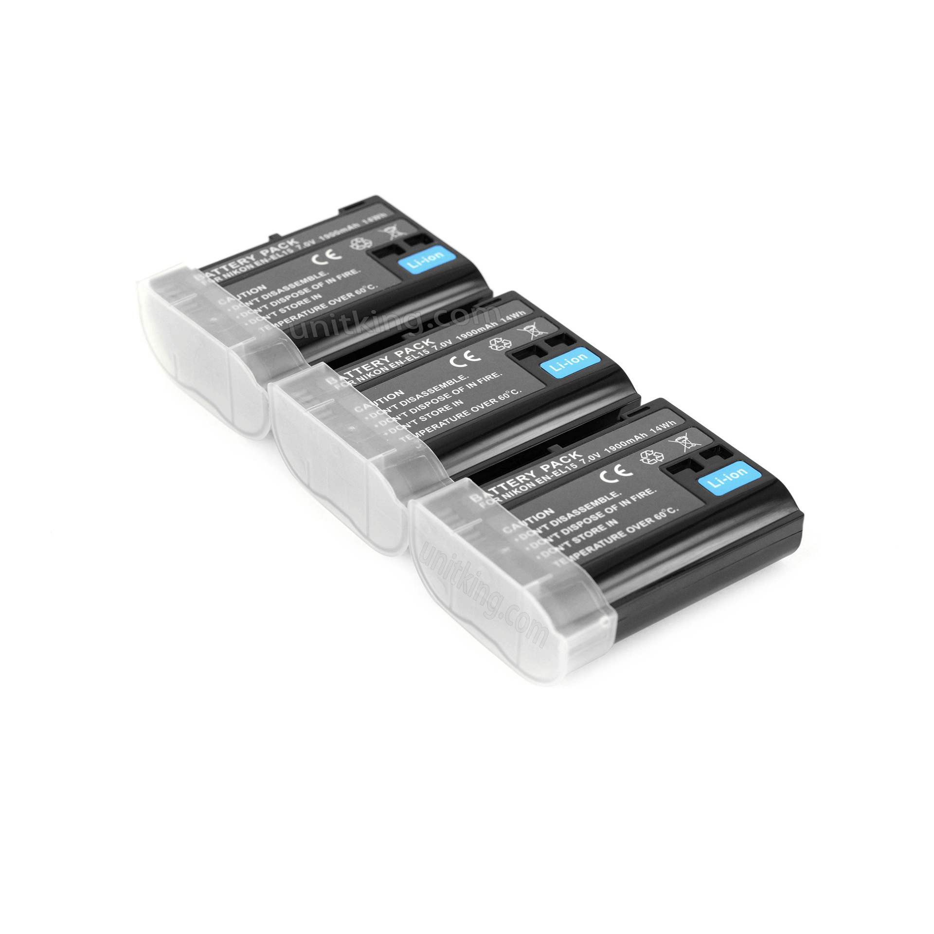 NEW high qualityEN-EL15 Pin Máy Ảnh Kỹ Thuật Số D7100 D7200 Pin D750 D800 D810 Pin Máy Ảnh