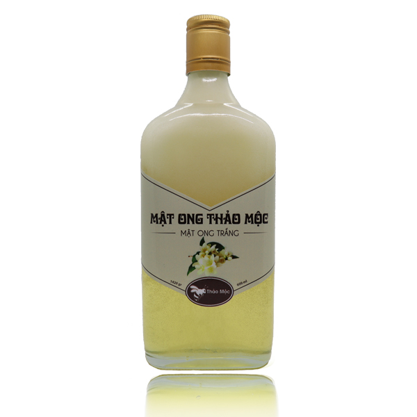 [HCM]MẬT ONG TRẮNG THẢO MỘC CHAI 600ML