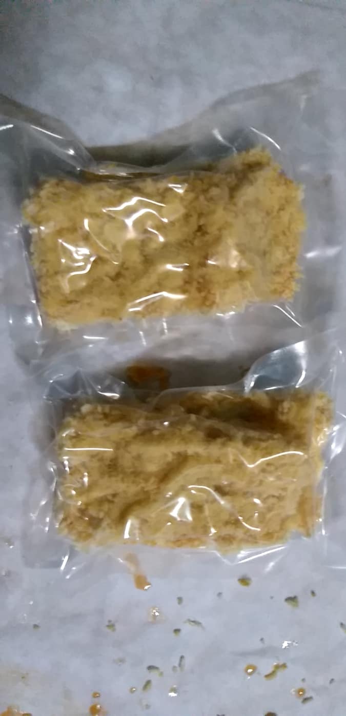 Cơm cháy chà bông nhà làm 1 bịch = 200gr