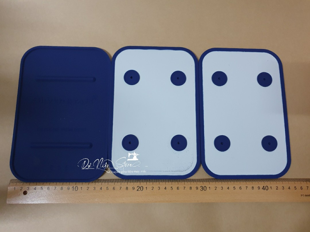 Đế lót bàn ủi silver star bằng silicon chống cháy/ đế lót bàn là.
