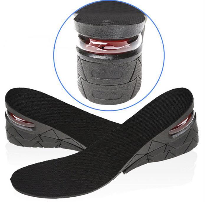 Lót giầy 3 tầng tăng chiều cao 7cm có thể tháo giảm tầng
