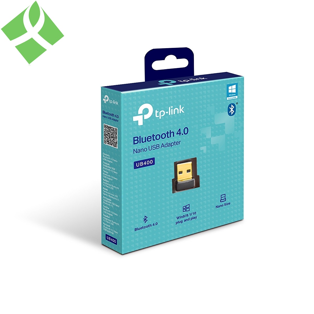 Thiết bị kết nối bluetooth 4.0 qua cổng usb tplink ub400 - usb bluetooth 4.0 - hàng chính hãng