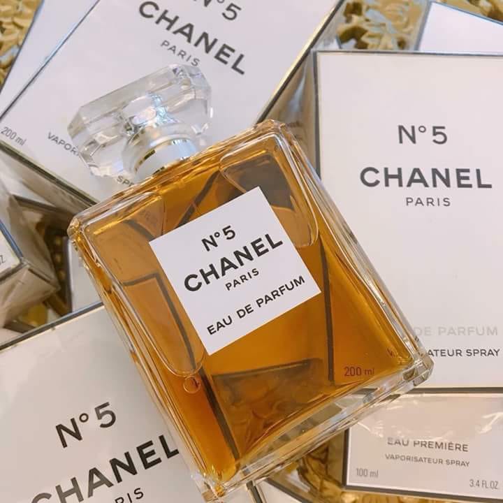 Nước hoa nữ no.5 vàng paris