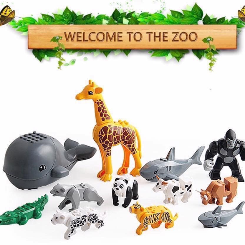Lego zoo cho bé