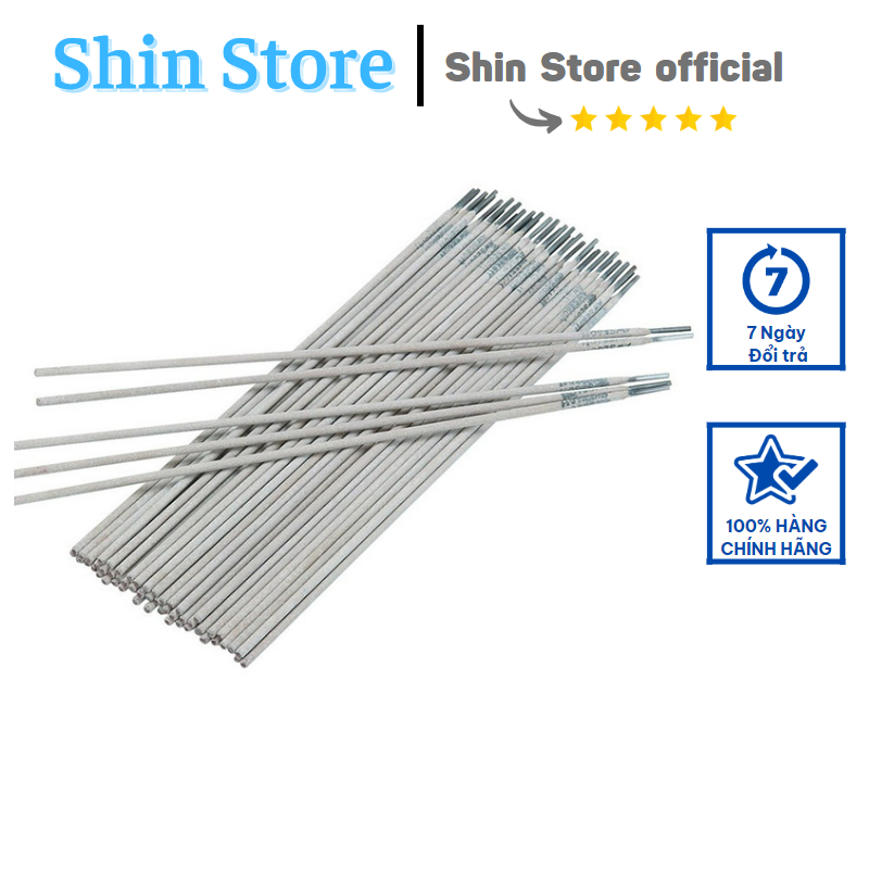 Que hàn điện kt421 kimtin 2.5mm -shinstore
