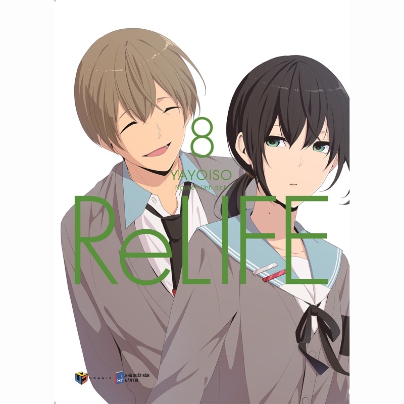Sách - relife - tập 8