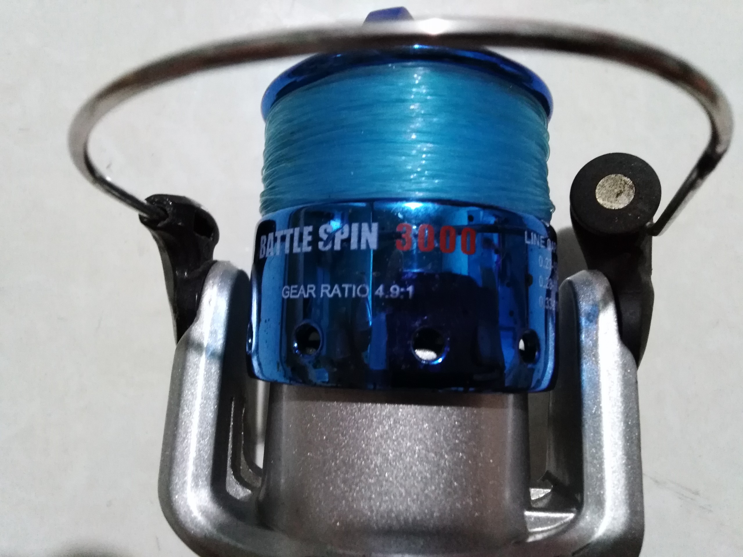 Máy câu bãi nhật battle spin 3000