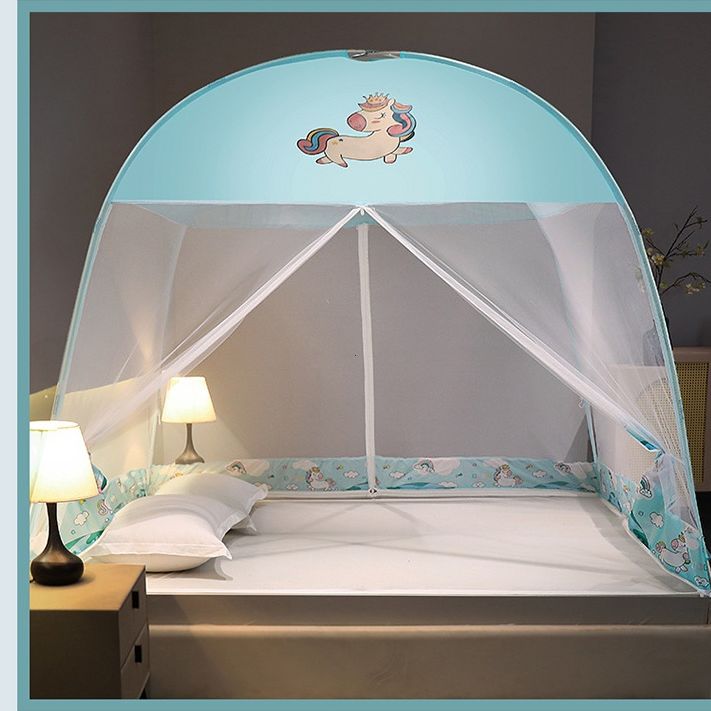 Màn Chống Muỗi Không Cần Lắp Đặt – Dễ Dàng Mở Ra và Thu Gọn, Bảo Vệ Giấc Ngủ An Toàn Cho Phụ Nữ Mang Thai & Trẻ Em