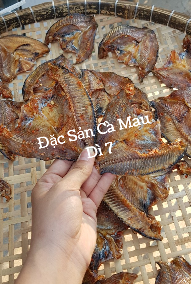 [1KG] Khô cá rô phi Cà Mau mặn vừa ăn, thơm ngon