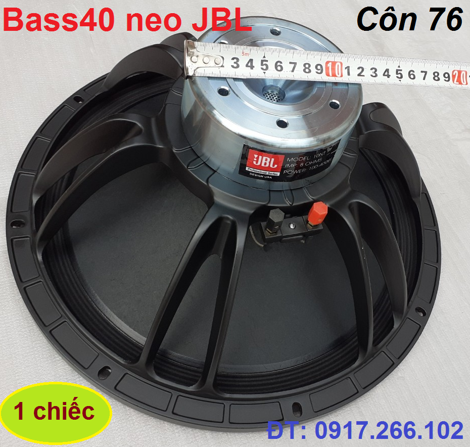 Củ loa bass 40 neo jbl từ 120 coil 76mm dẹt sáng tiếng - giá 1 chiếc