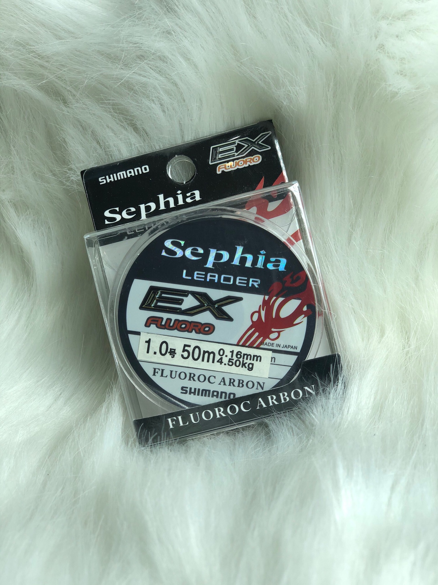 [HCM]Cước leader shimano Ex 50m số1—9
