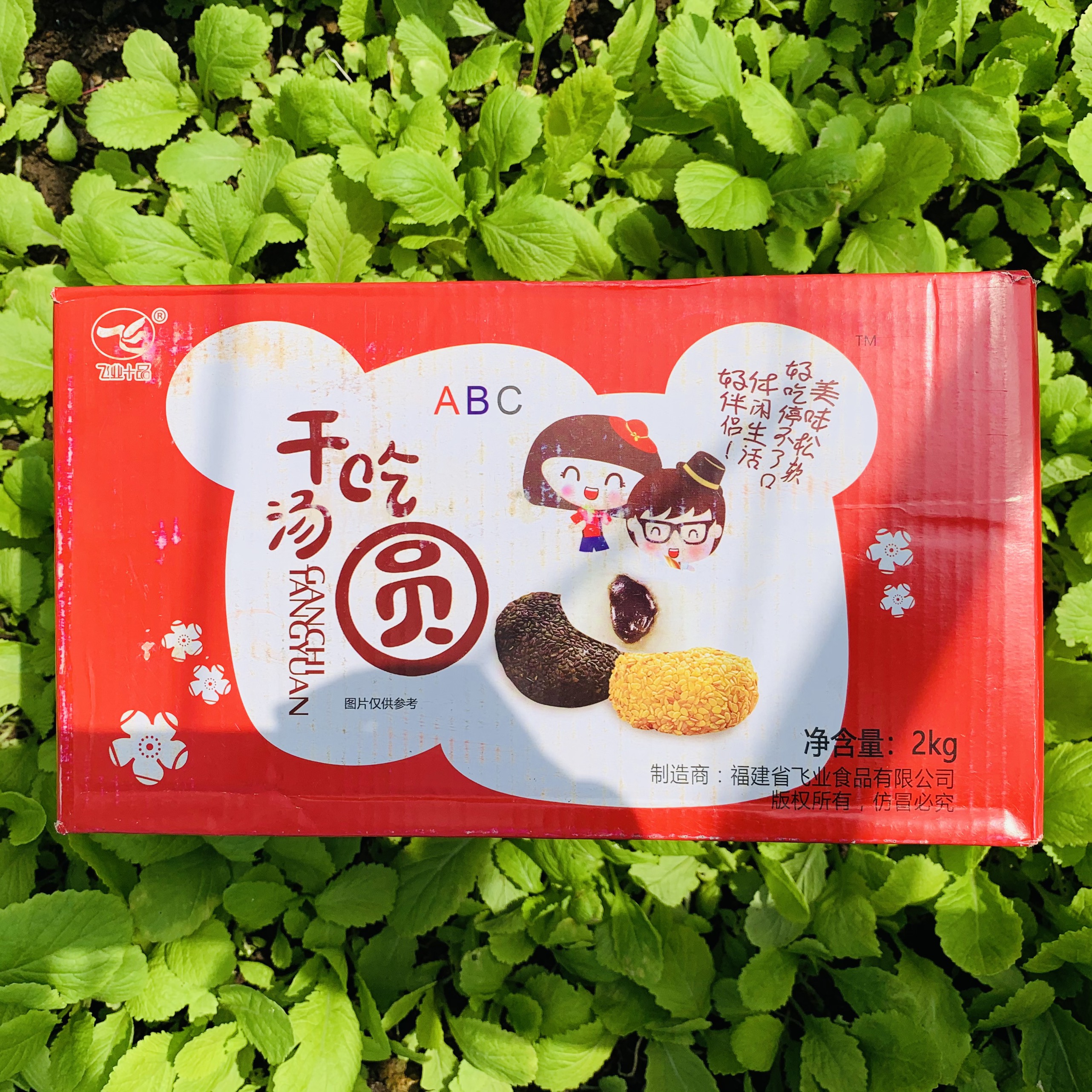 Thùng 2 kg Bánh Mochi Đài Loan Mix 4 Vị - doanngonvietnam