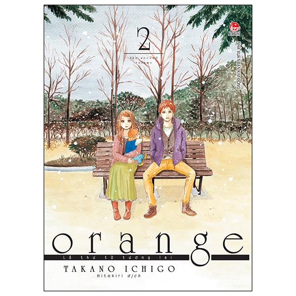 Fahasa - orange - lá thư từ tương lai - tập 2