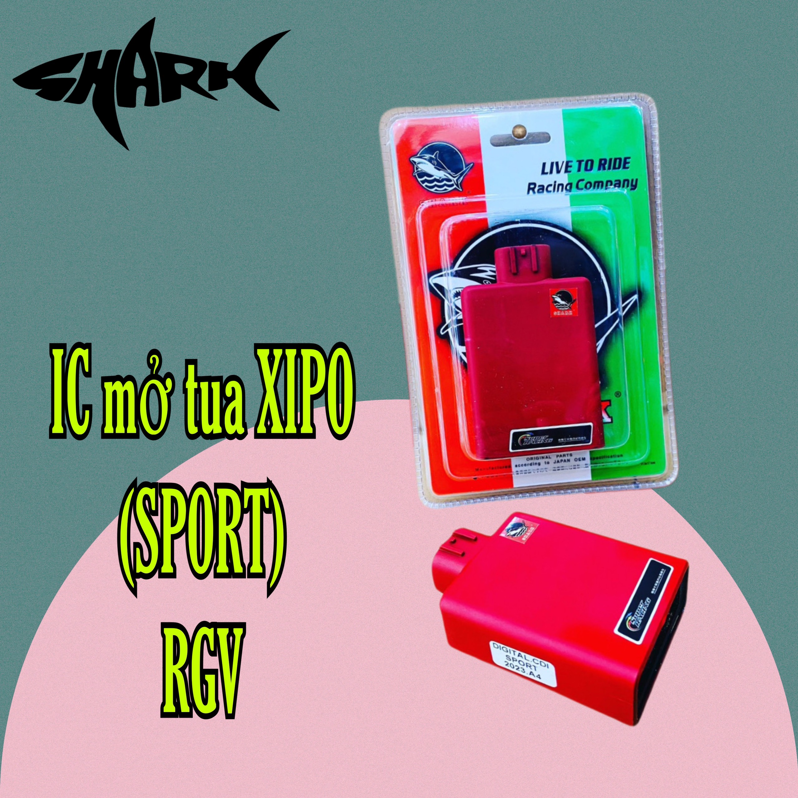 Ic shark mở tua xipo rgv