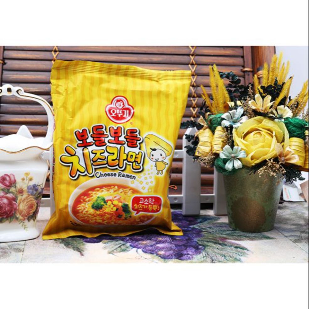 Mì phô mai Hàn Quốc thơm mềm 111gr