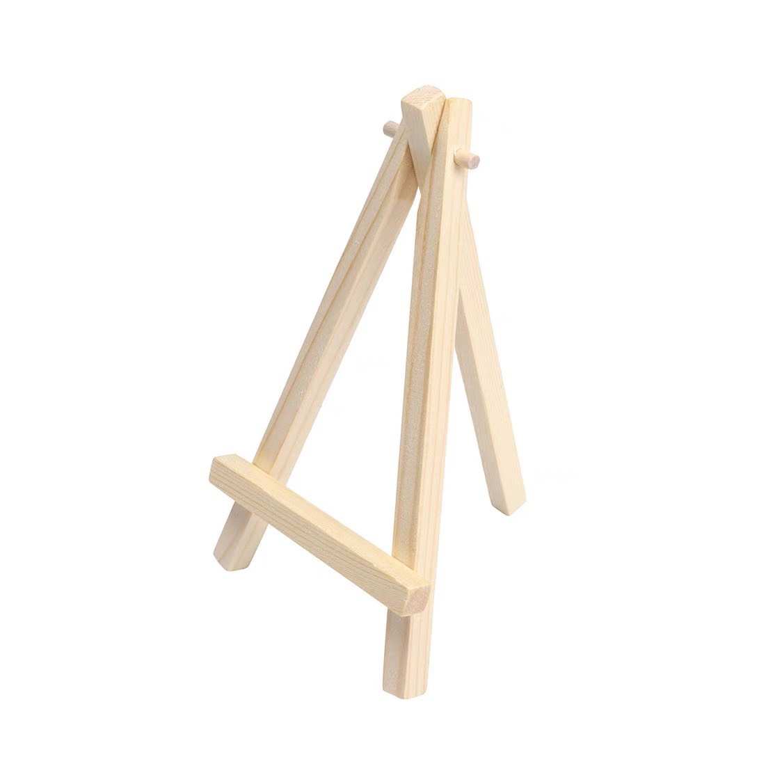 Giá đỡ điện thoại , kệ gỗ 3 chân để ipad iphone bảng gỗ khung tranh ảnh gấp gọn tiện lợi