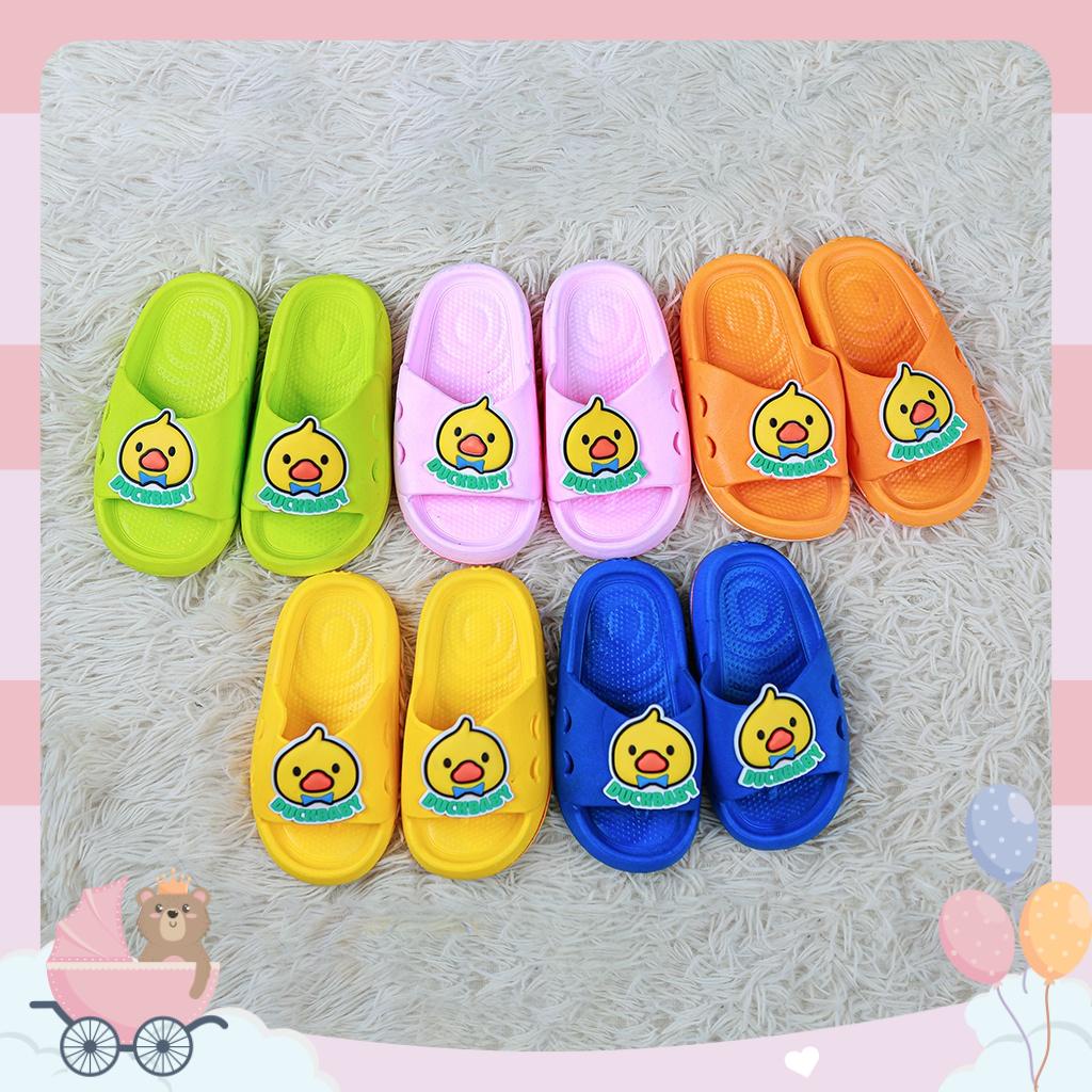 Dép cho bé trai bé gái hình vịt đáng yêu phù hợp trẻ 2=>14 tuổi
