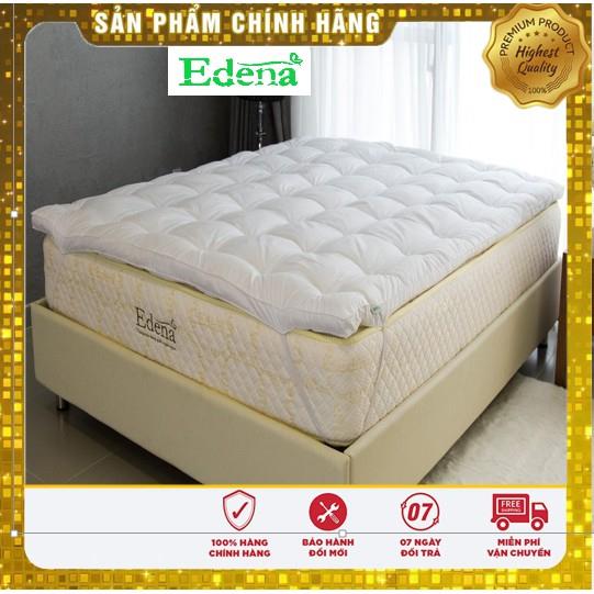 ♂✽♣ [ FREE SHIP] ( Topper Deluxe Edena) Tấm Lót Đệm Tấm Làm Mềm Đệm Bảo Hành Một Đổi Một