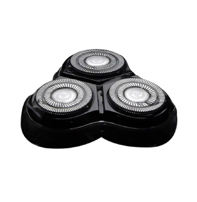Lưỡi dao cạo râu thay thế Enchen Blackstone 3 - Đầu thay thế máy cạo râu Enchen BlackStone 1