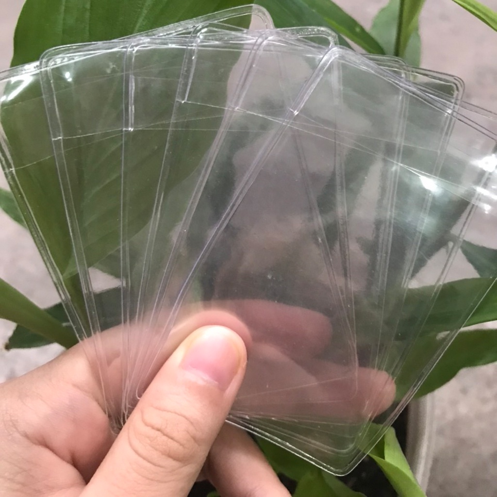 Túi nhựa đựng CCCD