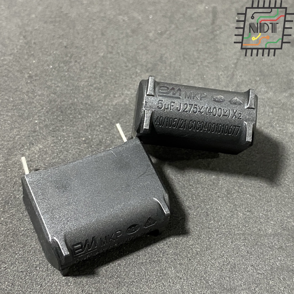 Tụ bếp từ đứng ốm 5uf