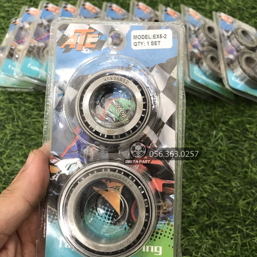 Chén cổ bi đũa cho ex150 ex135 siêu bền