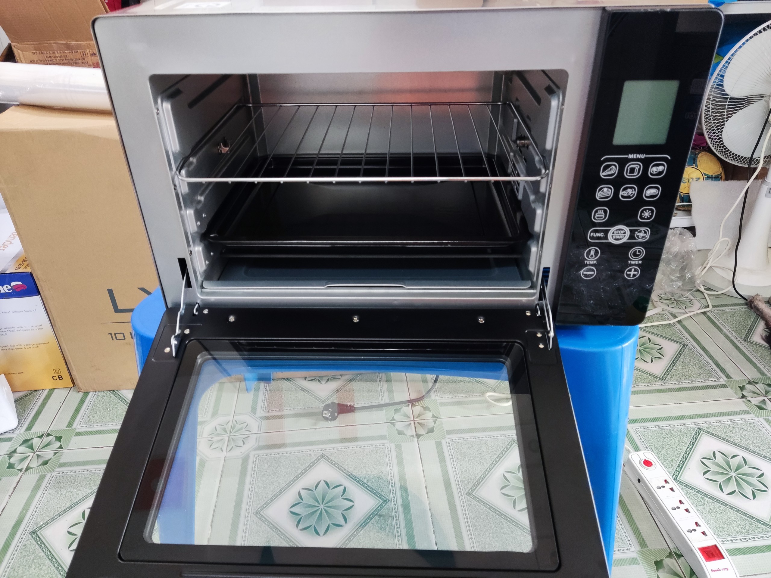 Lò nướng sanaky vh 5088n2d 50 lít
