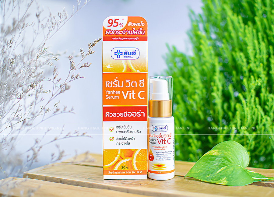 Vit c yanhee thái lan - tinh chất dưỡng trắng da ngừa lão hoá